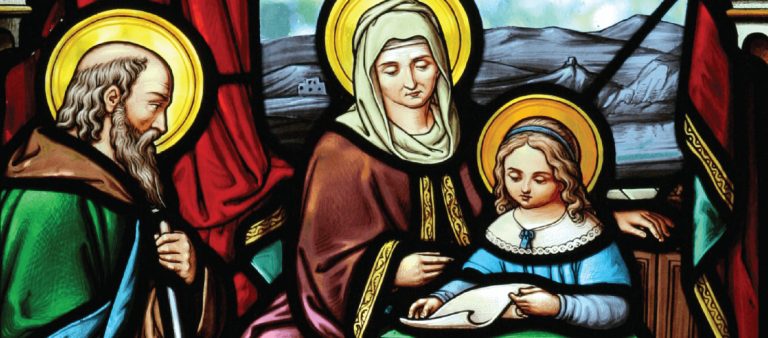 ST. YOAKIM DAN ST. ANNA: ORANG TUA ST. PERAWAN MARIA