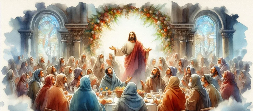 UNDANGAN PERJAMUAN KASIH-NYA